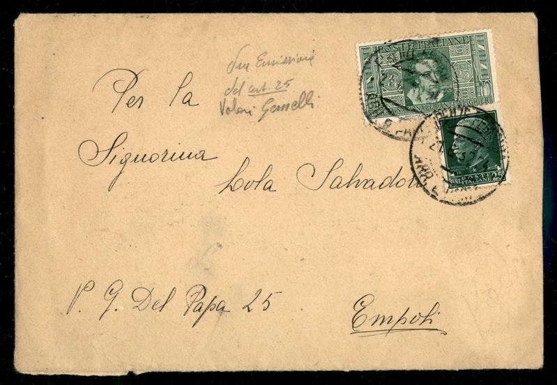 Italia / Regno / Vittorio Emanuele III / Posta Ordinaria