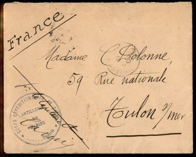 Francia / Posta Militare