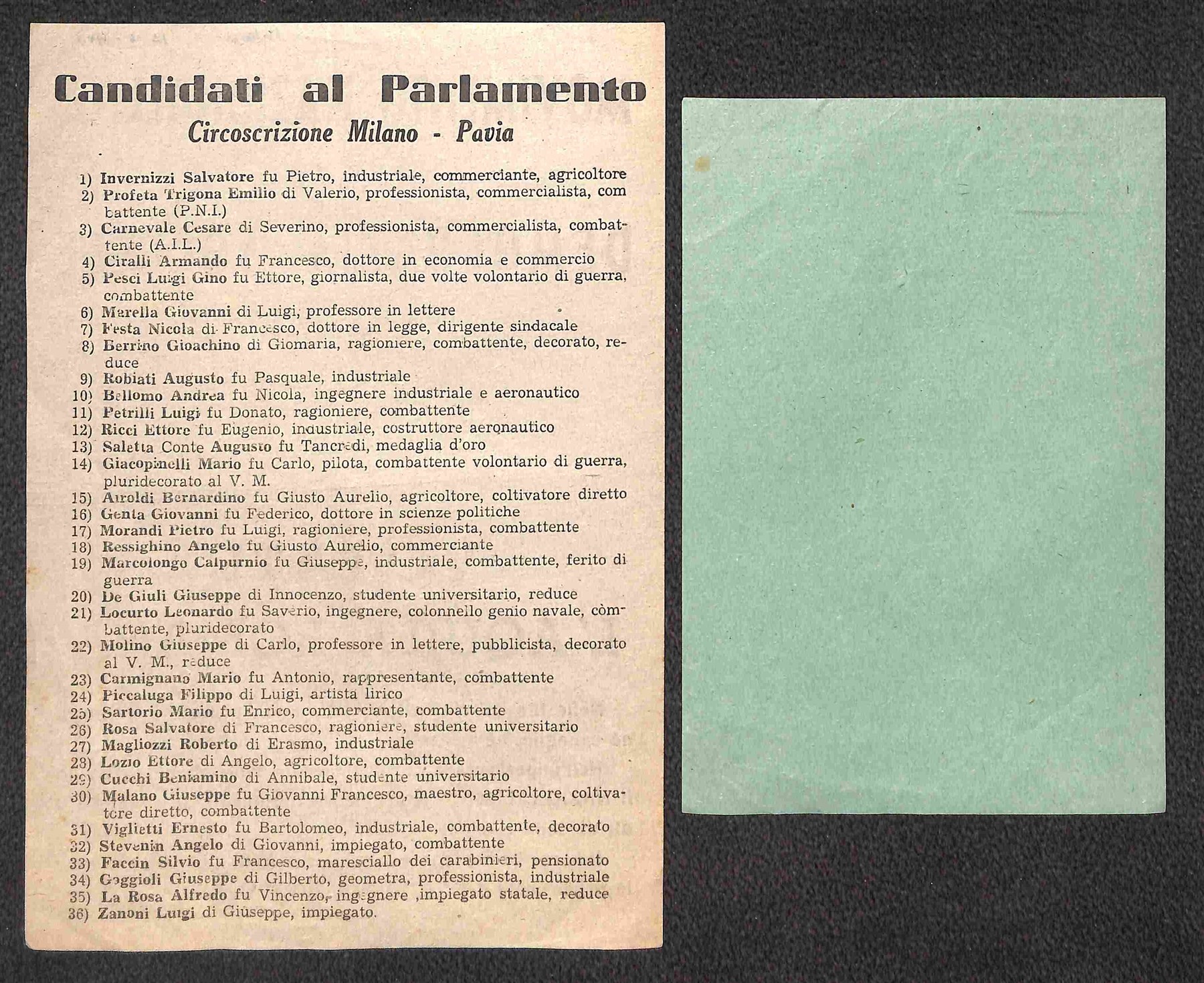 Italia / Repubblica