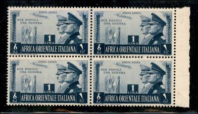 Italia / Colonie / Africa Orientale Italiana / Posta Aerea