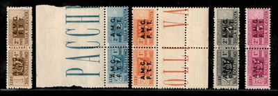 Italia / Trieste / Trieste Amg Ftt / Pacchi Postali