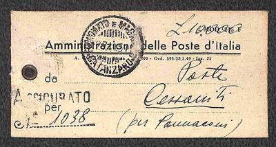 Italia / Repubblica / Posta Ordinaria
