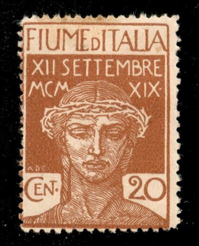 Italia / Occupazioni i Guerra Mondiale / Fiume / Posta Ordinaria