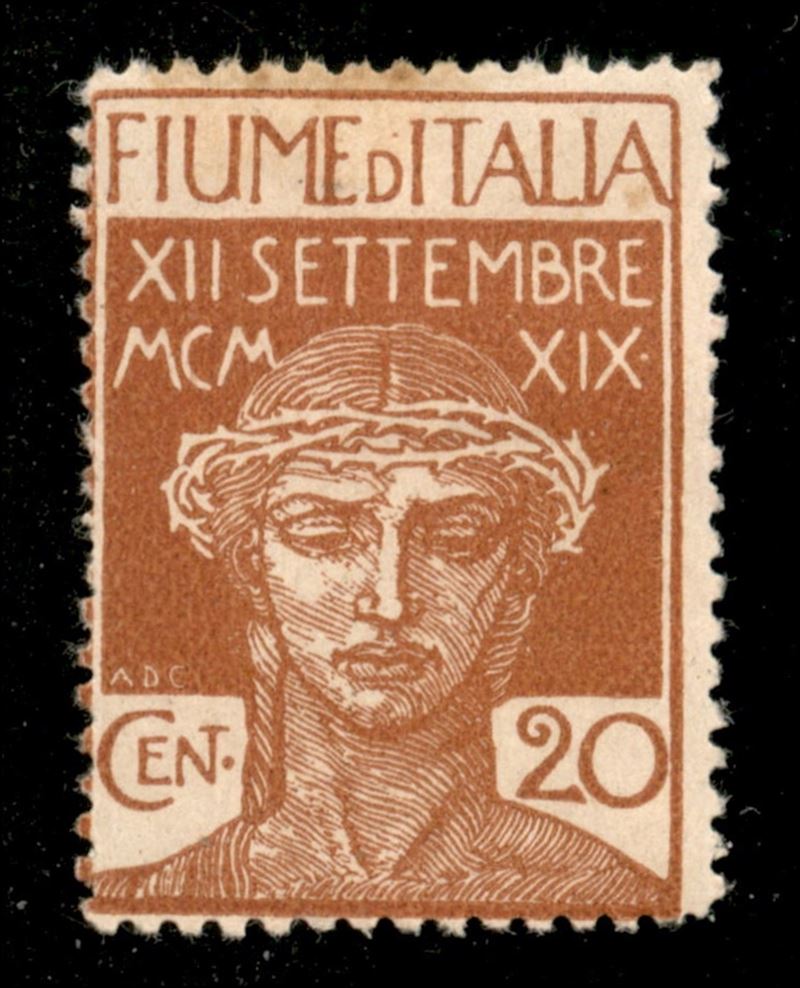 Italia / Occupazioni i Guerra Mondiale / Fiume / Posta Ordinaria