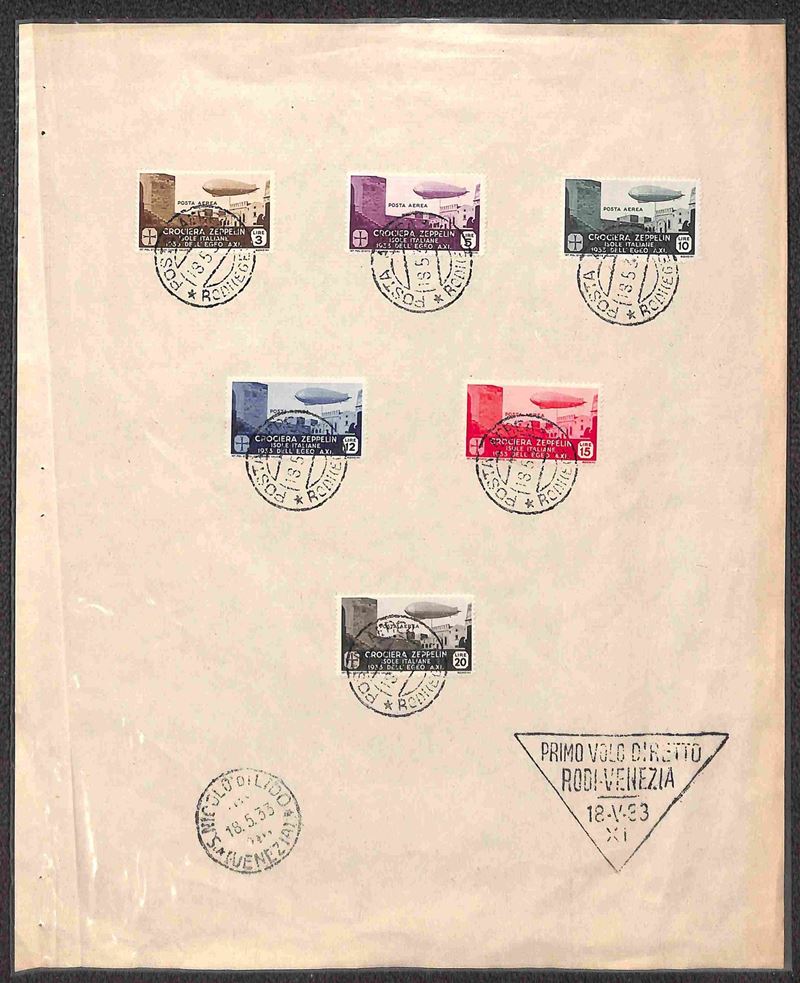 Italia / Colonie / Egeo / Emissioni Generali / Posta Aerea