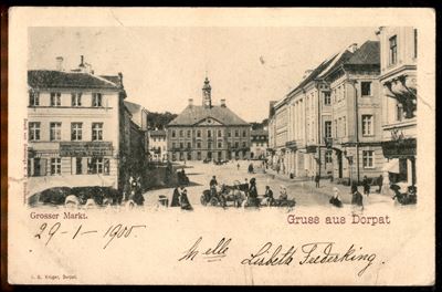 Estonia / Posta Ordinaria