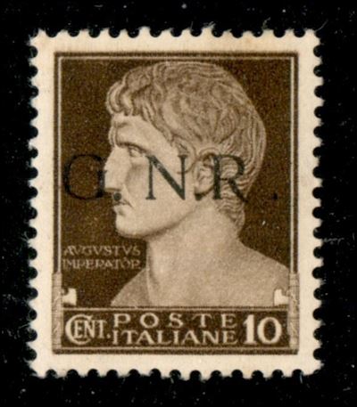 Italia / Rsi / G.n.r. Brescia / Posta Ordinaria