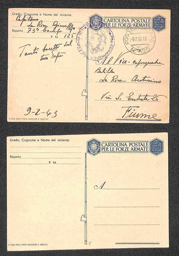 ITALIA / Regno / Posta ordinaria