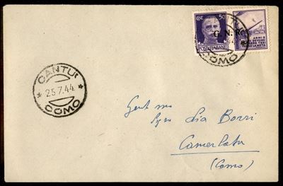 Italia / Rsi / G.n.r. Brescia / Propaganda di Guerra