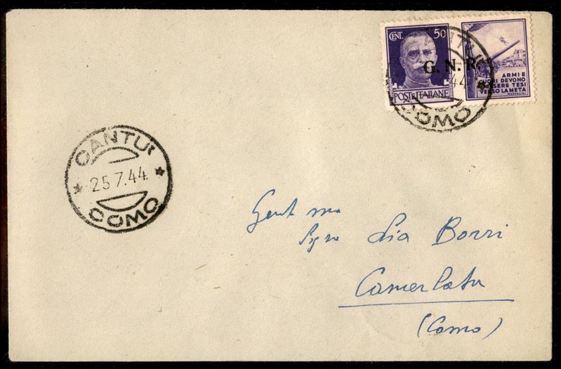 Italia / Rsi / G.n.r. Brescia / Propaganda di Guerra