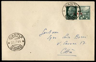 Italia / Rsi / G.n.r. Brescia / Propaganda di Guerra