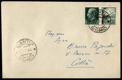 Italia / Rsi / G.n.r. Brescia / Propaganda di Guerra