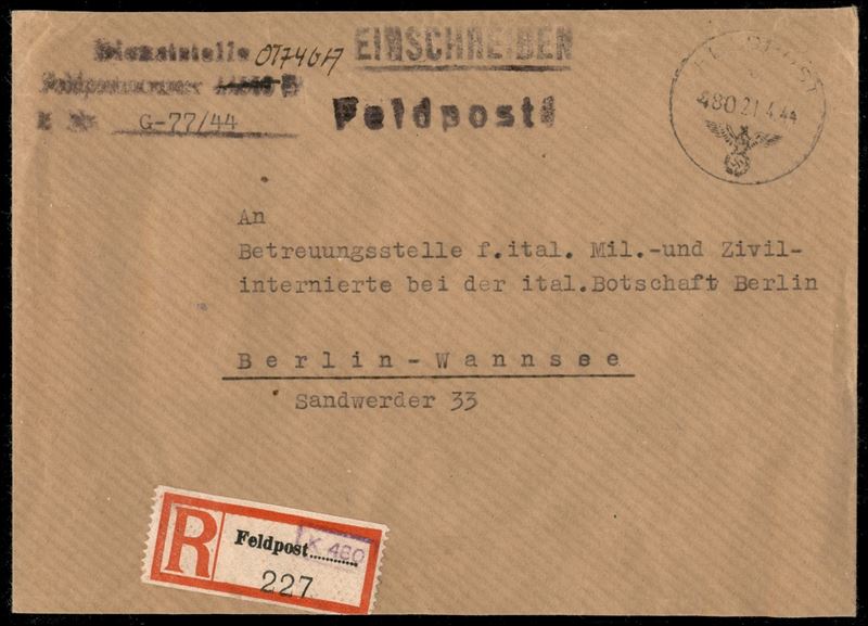 Germania / Posta Militare