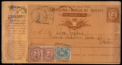Italia / Regno / Posta Ordinaria
