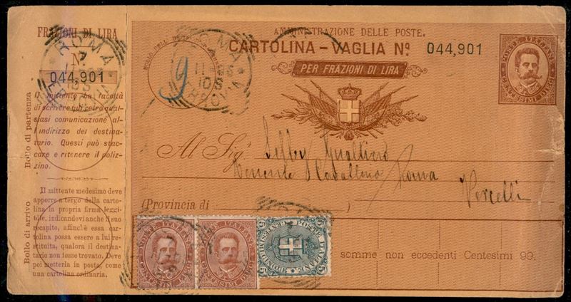 Italia / Regno / Posta Ordinaria