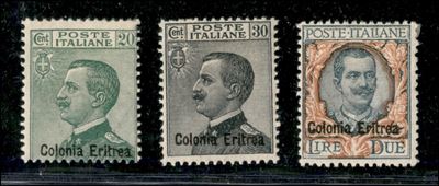 Italia / Colonie / Eritrea / Posta Ordinaria