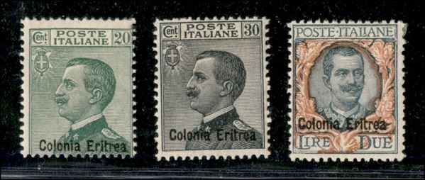 ITALIA / Colonie / Eritrea / Posta ordinaria