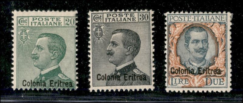 Italia / Colonie / Eritrea / Posta Ordinaria