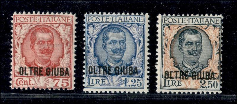 Italia / Colonie / Oltre Giuba / Posta Ordinaria
