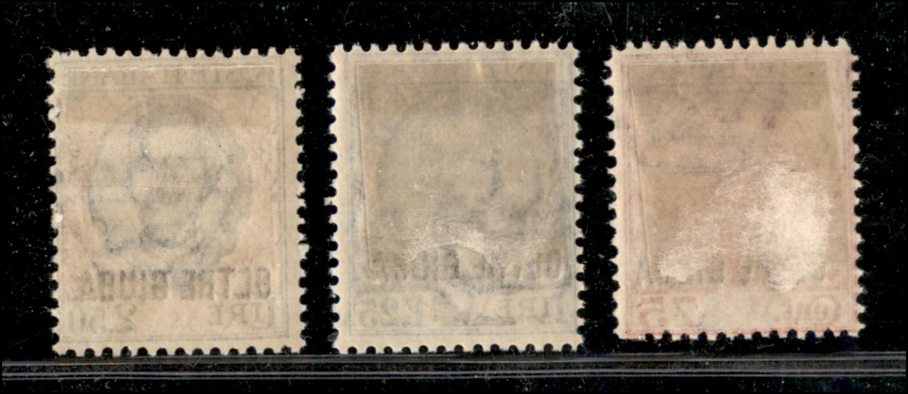 Italia / Colonie / Oltre Giuba / Posta Ordinaria