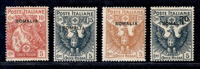 Italia / Colonie / Somalia / Posta Ordinaria