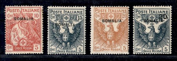 ITALIA / Colonie / Somalia / Posta ordinaria