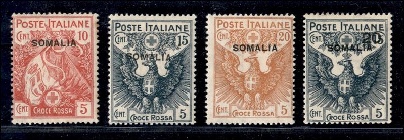 Italia / Colonie / Somalia / Posta Ordinaria
