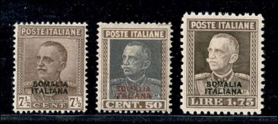 Italia / Colonie / Somalia / Posta Ordinaria