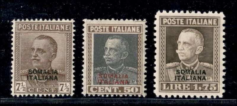 Italia / Colonie / Somalia / Posta Ordinaria