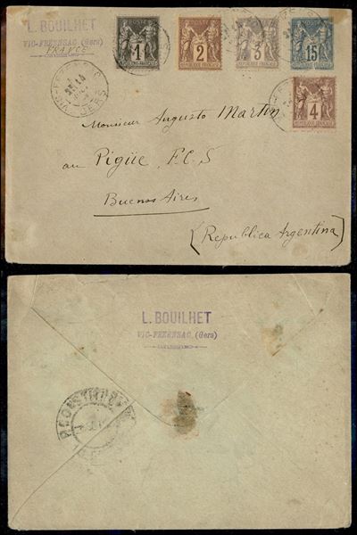 Francia / Posta Ordinaria