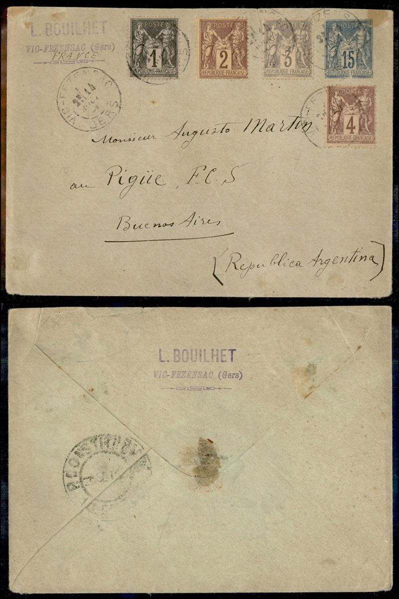 Francia / Posta Ordinaria