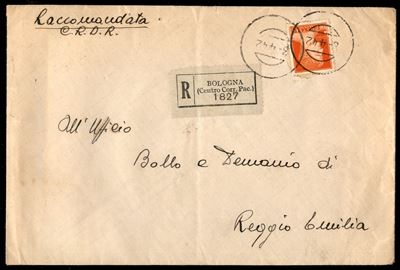 Italia / Repubblica / Posta Ordinaria