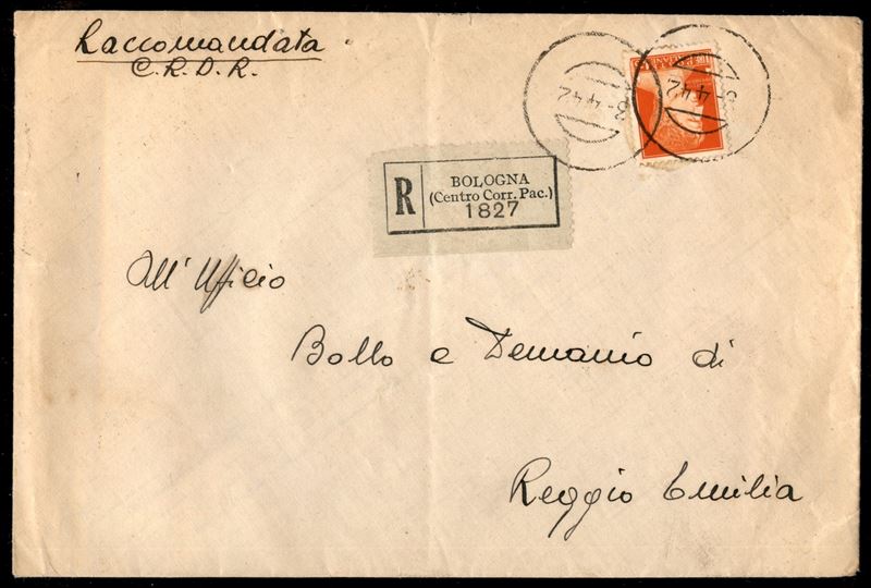 Italia / Repubblica / Posta Ordinaria