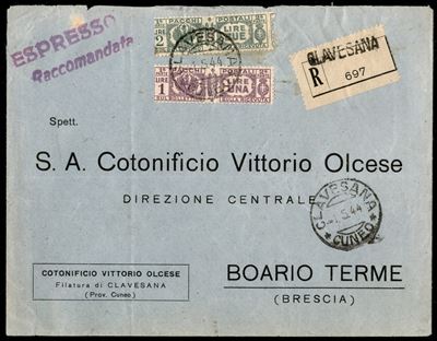 Italia / Rsi / Pacchi Postali
