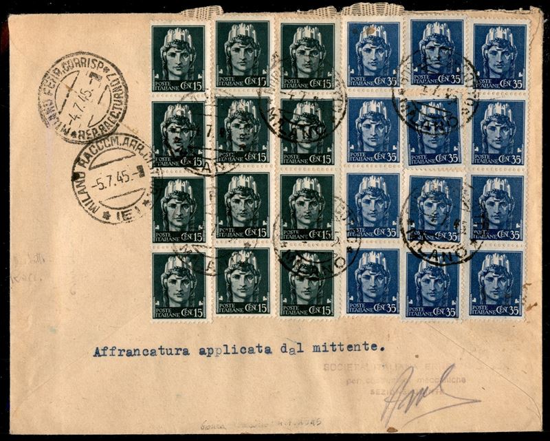 Italia / Luogotenenza / Posta Ordinaria