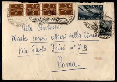Italia / Luogotenenza / Posta Ordinaria + Aerea
