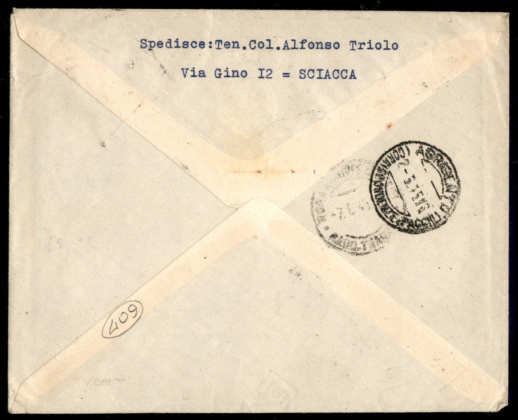 Italia / Luogotenenza / Posta Ordinaria + Aerea