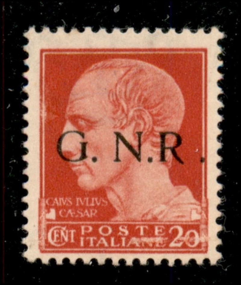 Italia / Rsi / G.n.r. Brescia / Posta Ordinaria