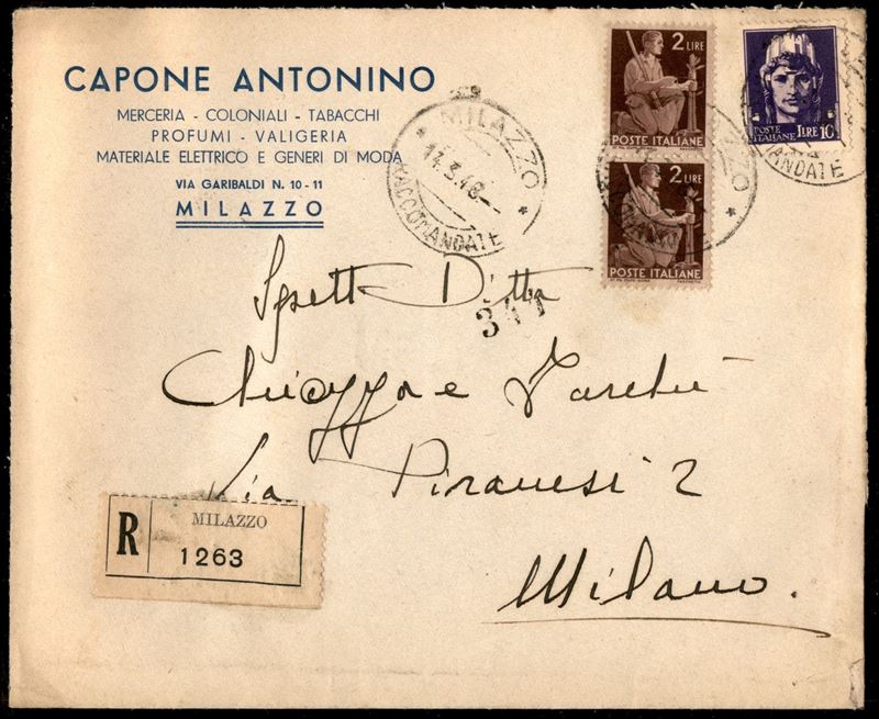 Italia / Luogotenenza / Posta Ordinaria