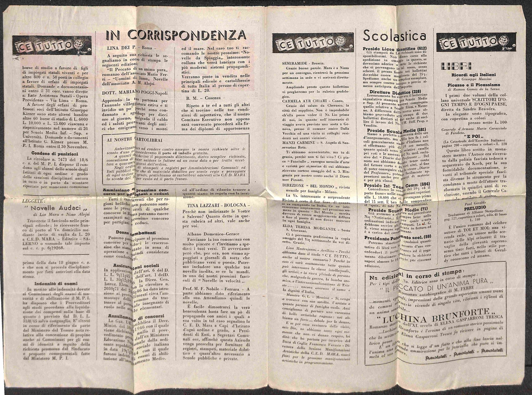 Italia / Repubblica / Posta Ordinaria