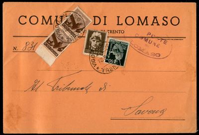 Italia / Repubblica / Posta Ordinaria