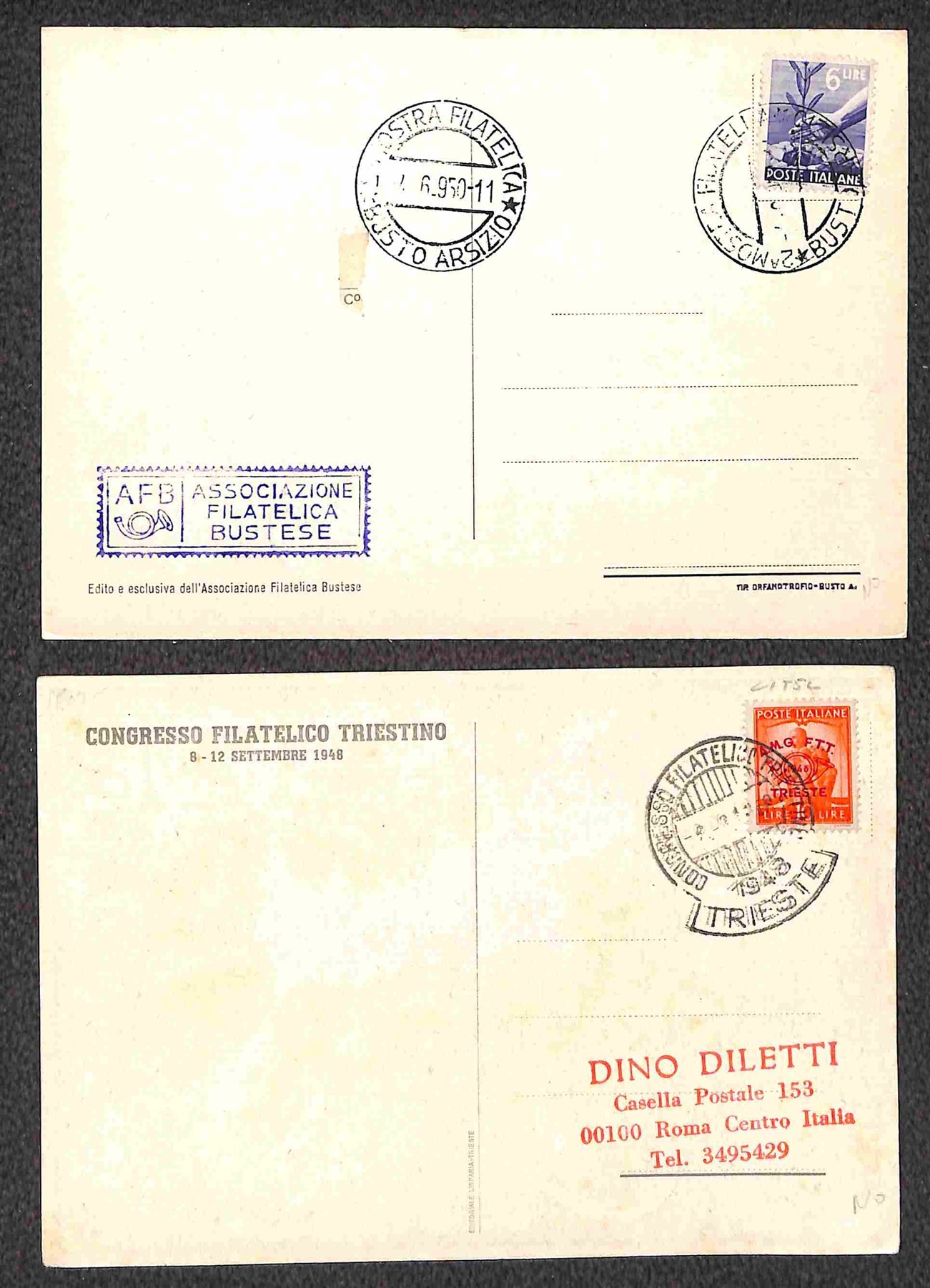 Italia / Repubblica / Posta Ordinaria
