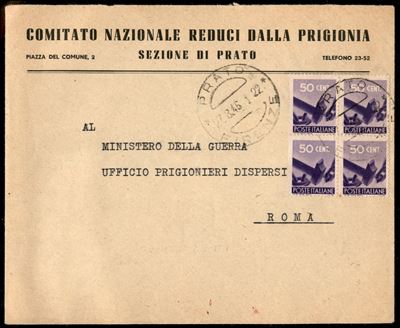 Italia / Repubblica / Posta Ordinaria