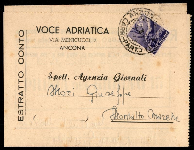 Italia / Repubblica / Posta Ordinaria
