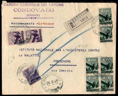 Italia / Repubblica / Posta Ordinaria