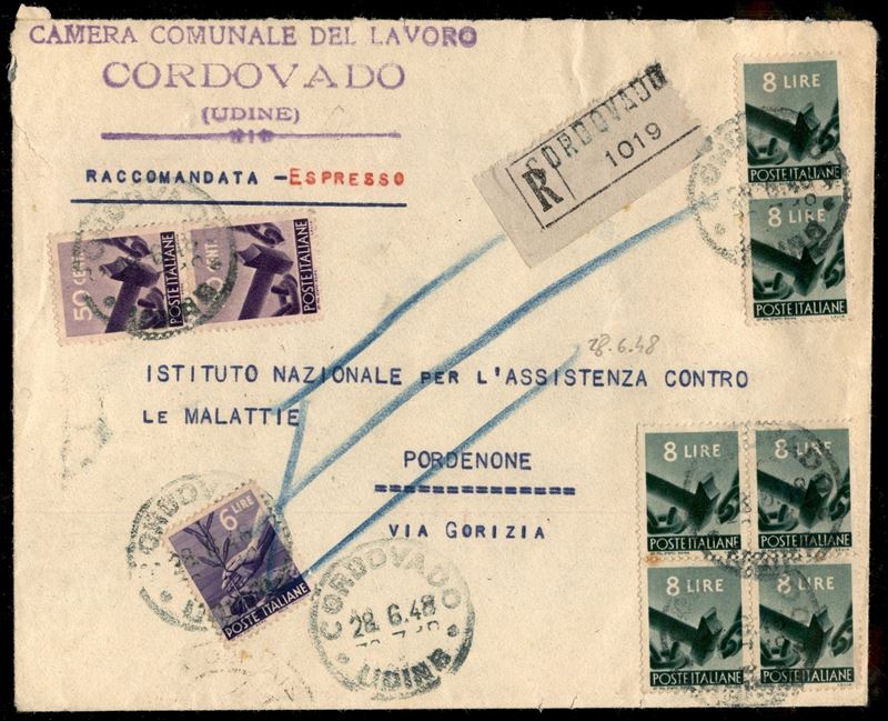 Italia / Repubblica / Posta Ordinaria