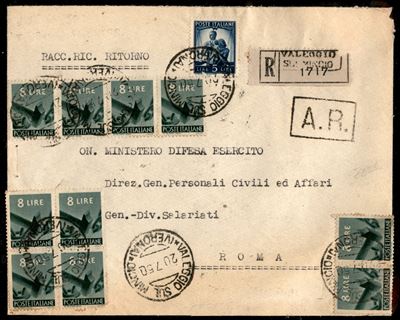 Italia / Repubblica / Posta Ordinaria