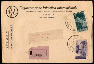 Italia / Repubblica / Posta Ordinaria
