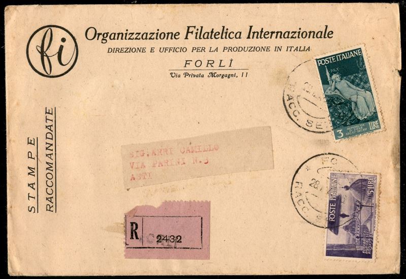 Italia / Repubblica / Posta Ordinaria