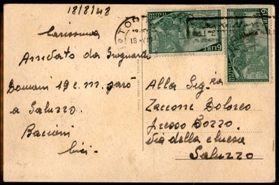 Italia / Repubblica / Posta Ordinaria